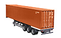 NZG - 9791-70 - Container Trailer