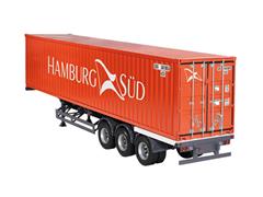 9791-01 - NZG Model Hamburg Container Trailer