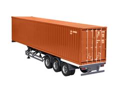 9791-70 - NZG Model Container Trailer