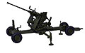 OXFORD - 76BF002 - 40MM Bofors Gun,