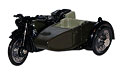 OXFORD - 76BSA005 - BSA Motorcycle Sidecar