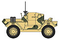 OXFORD - 76DSC001 - Dingo Scout Car