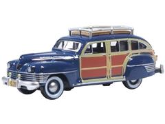 CB42002 - Oxford 1942 Chrysler Town and Country Woody Wagon