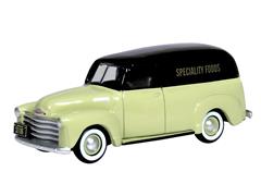 CV50004 - Oxford Speciality Foods 1950 Chevrolet Panel Van