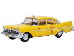 PS59002 - Oxford Tanner Yellow Cab Co 1959 Plymouth Belvedere