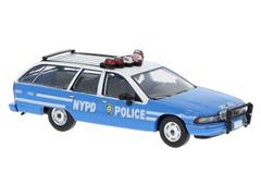 0452 - Pcx87 NYPD 1991 Chevrolet Caprice Station Wagon City