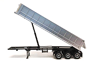 Promotex 1/87 HO Generic Chemical Tank Trailer Scale Replica 2136t87 for sale online 