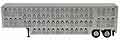 PROMOTEX - 005354 - Silver Cattle Trailer