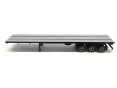 005318 - Promotex 48 3 Axle Flatbed Trailer All or
