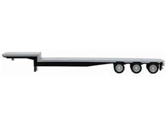 005332 - Promotex 3 Axle Dropdeck Flatbed Trailer All or