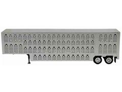 005354 - Promotex Silver Cattle Trailer All or