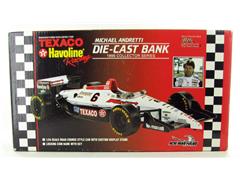 00701 - Racing Champions Texaco Havoline 6 Michael Andretti 1995 Collector