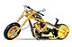 ROUND 2 - CP5701 - CAT Chopper - Yellow 