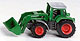 SIKU - 1039 - Fendt Tractor with 