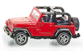 SIKU - 1342 - Jeep Wrangler   