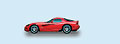 SIKU - 1434 - Dodge Viper  - <b>Colors 