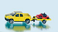 SIKU - 1644 - Pickup Truck and 