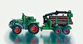 SIKU - 1645 - Tractor with Forestry 