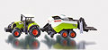 SIKU - 1852 - Claas Axion with 