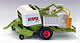 SIKU - 2453 - Claas Uniwrap Bale 