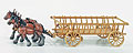SIKU - 3491 - Cart with horses 