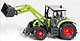 SIKU - 3656 - Claas Tractor with 