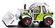 SIKU - 4851 - Claas Side Boom 