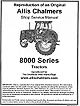 STRATTONS - AC8010-S - Allis-Chalmers Model