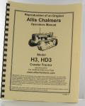 STRATTONS - ACHD3-O - Allis-Chalmers Model 
