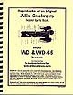STRATTONS - ACWD45-P - Allis-Chalmers Model