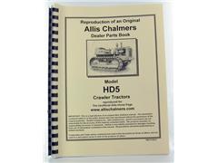 ACHD5-P - Strattons Allis Chalmers Model Hd 5 Crawler Parts