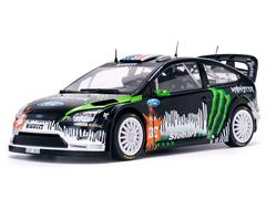 SS-3956 - Sunstar 2010 Ford Focus RS Rally Day Ken