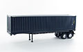 TONKIN - M00405 - Container and Chassis 