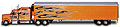 TONKIN - P11130 - Kenworth W900L Tractor