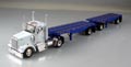 TONKIN - P11261 - Kenworth W900 in