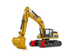 20001-X - Tonkin Replicas Caterpillar 340D L Track Excavator TRACKS ARE