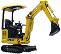 UNIVERSAL HOBBIES - 8007 - Komatsu PC14R Compact 