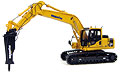 UNIVERSAL HOBBIES - 8021 - Komatsu P210 Excavator 