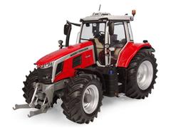 6412 - Universal Hobbies Massey Ferguson 7S190 Tractor Red Version Made