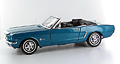 WELLY - 12519CW-GR - 1964 1/2 Ford Mustang 