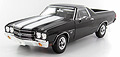 WELLY - 12543W-BK - 1970 Chevrolet El 