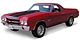WELLY - 12543W-R - 1970 Chevrolet El 