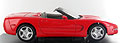 WELLY - 19840W-R - 1999 Corvette Convertible 