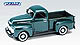 WELLY - 19847W-GR - 1951 Ford F1 Pick 