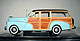 WELLY - 19848W-BL - 1948 Chevy Fleetmaster 