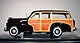 WELLY - 19848W-BR - 1948 Chevy Fleetmaster 