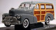 WELLY - 19848W-GY - 1948 Chevy Fleetmaster 