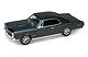 WELLY - 19856W-BK - 1966 Pontiac GTO 