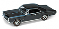 WELLY - 19856W-DGR - 1966 Pontiac GTO 