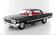 WELLY - 19865R-W - 1963 Chevrolet Impala 